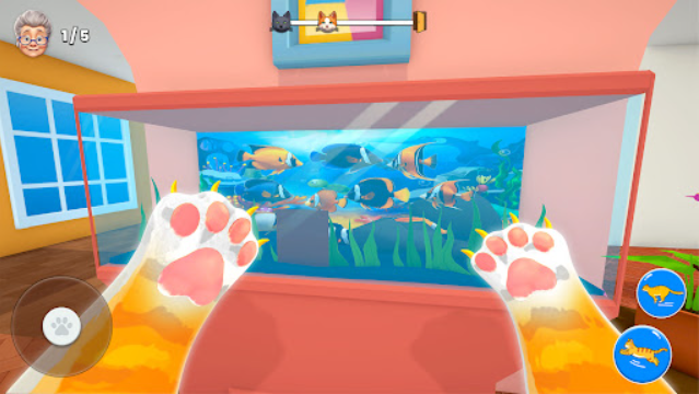 Bad Cat Simulator: Prank Gran图2