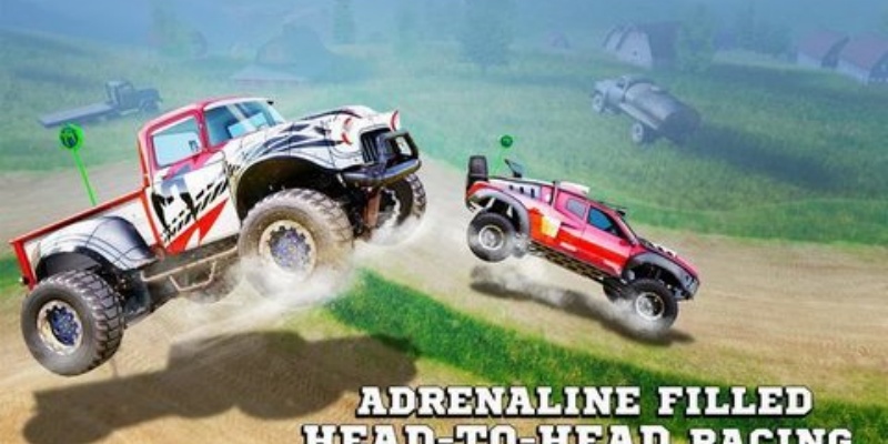 Big Truck Drag Racing