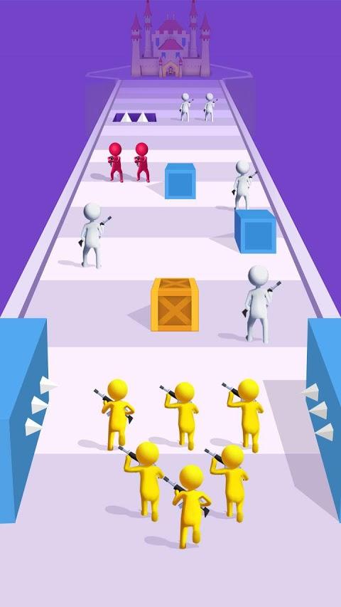 Gang Clash 3D图2