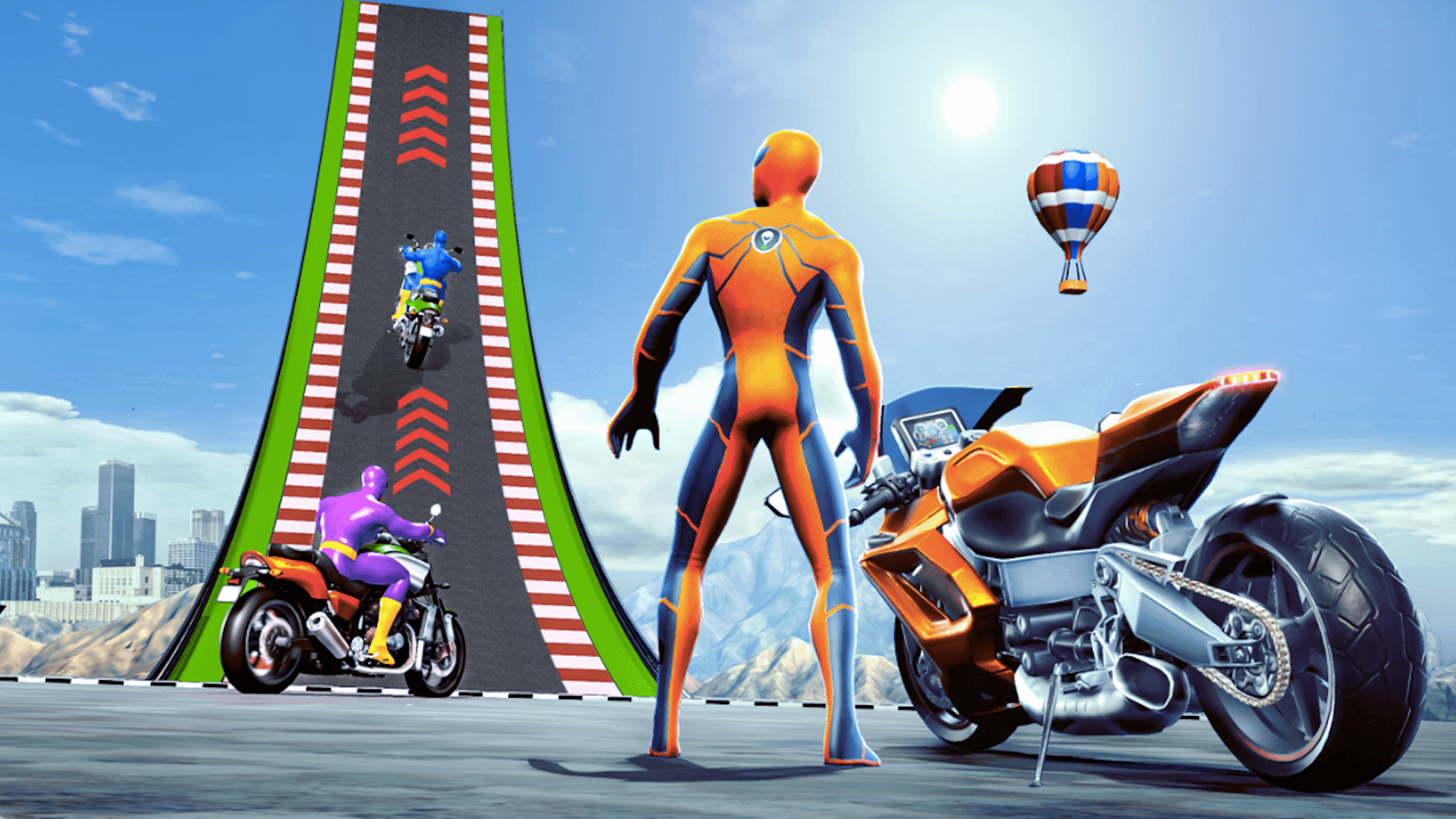 超级摩托车3d图1
