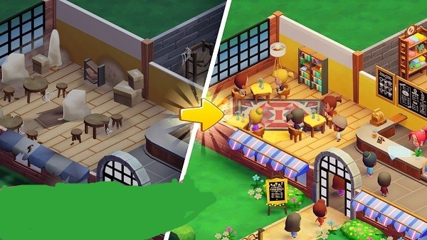 Idle Cafe World图2