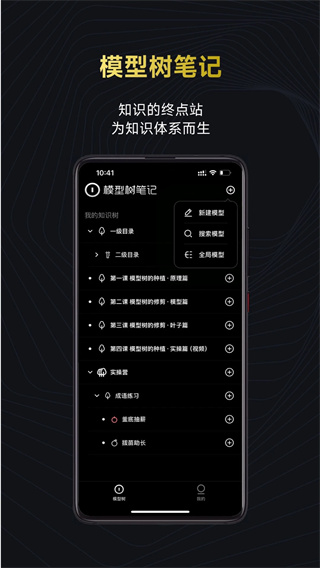 模型树图4