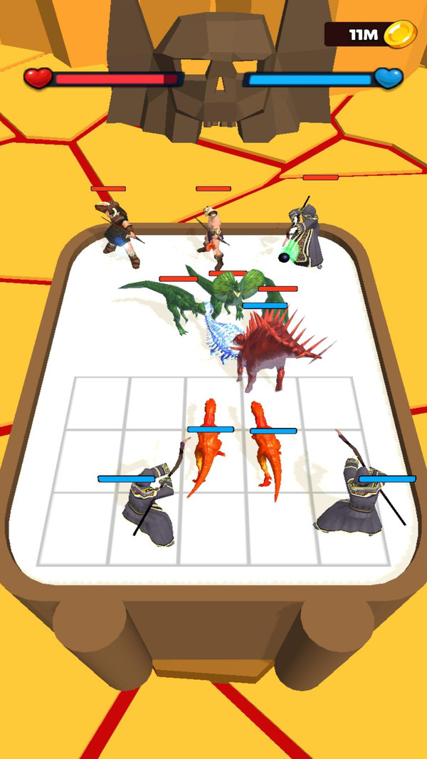 龙裔棋界对决图2