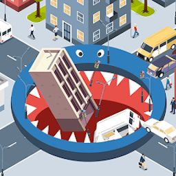 黑洞吞吃挑战图标