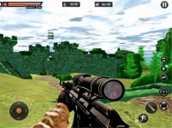 Armed Rangers Strike图3