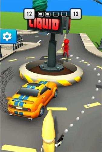 Swing Bullet Shooting Games图3
