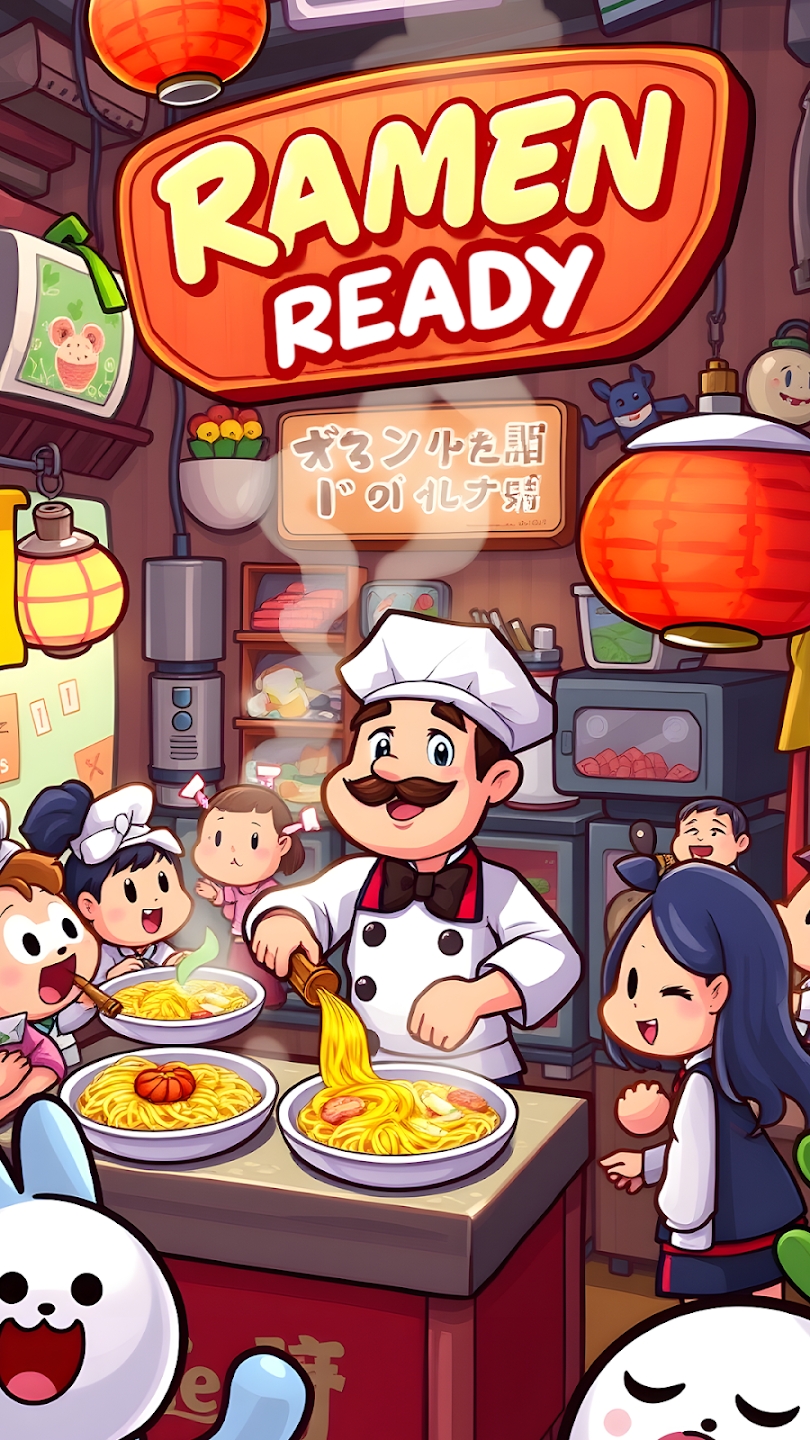 拉面就绪图1