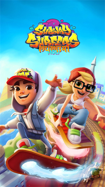 地铁跑酷(subway surf)国际服
