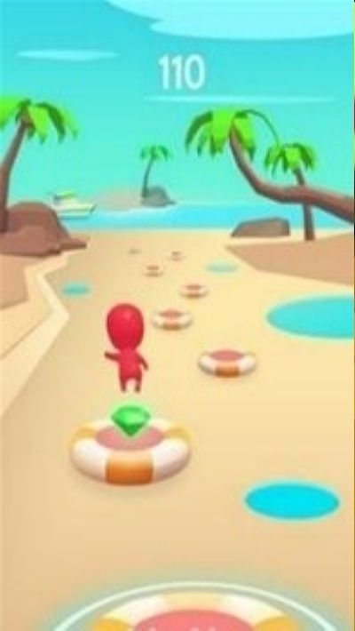 人类海滩奔跑图3