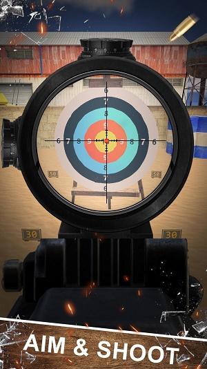 Target Gun Shooter