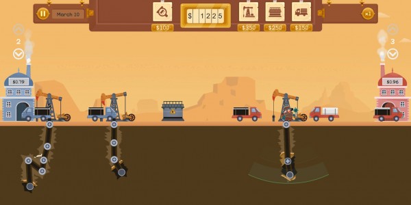 Idle Oil Empire