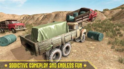 ud Truck Off Road Cargo Game图3