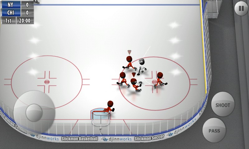 Stickman Ice Hockey图3