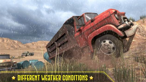 ud Truck Off Road Cargo Game图2