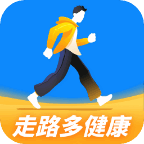 走路多健康图标