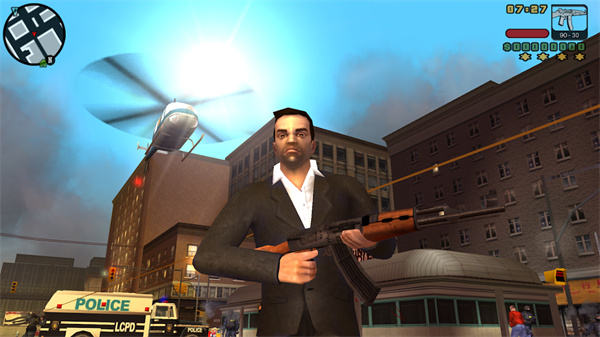 侠盗猎车手自由城故事(GTA LCS)手机版图4