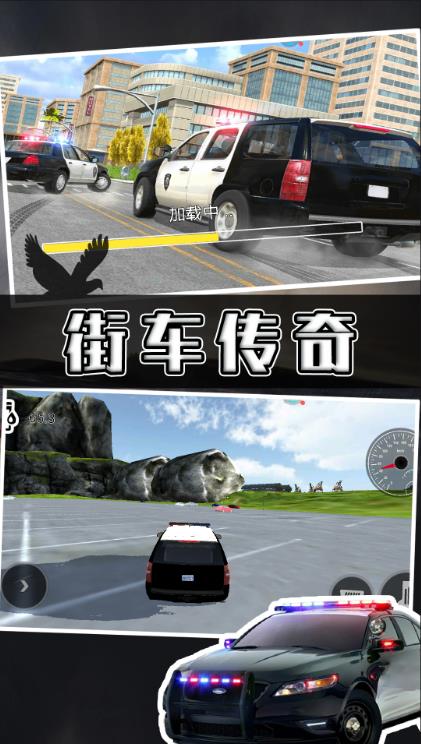真实警车驾驶模拟图1