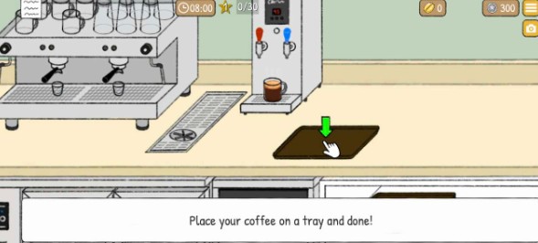 Tiny Coffee Shop Story图1