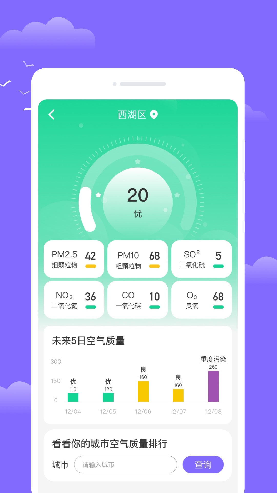 云看天气app图2