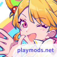 刀光与少女图标