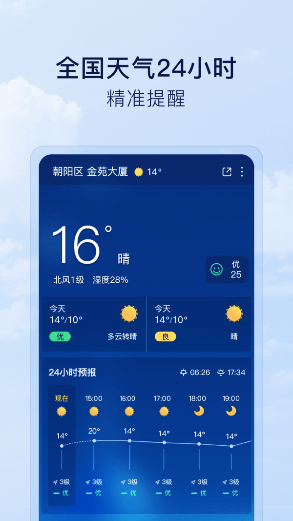 默契天气软件