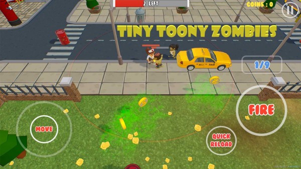 Tiny Toony Zombies