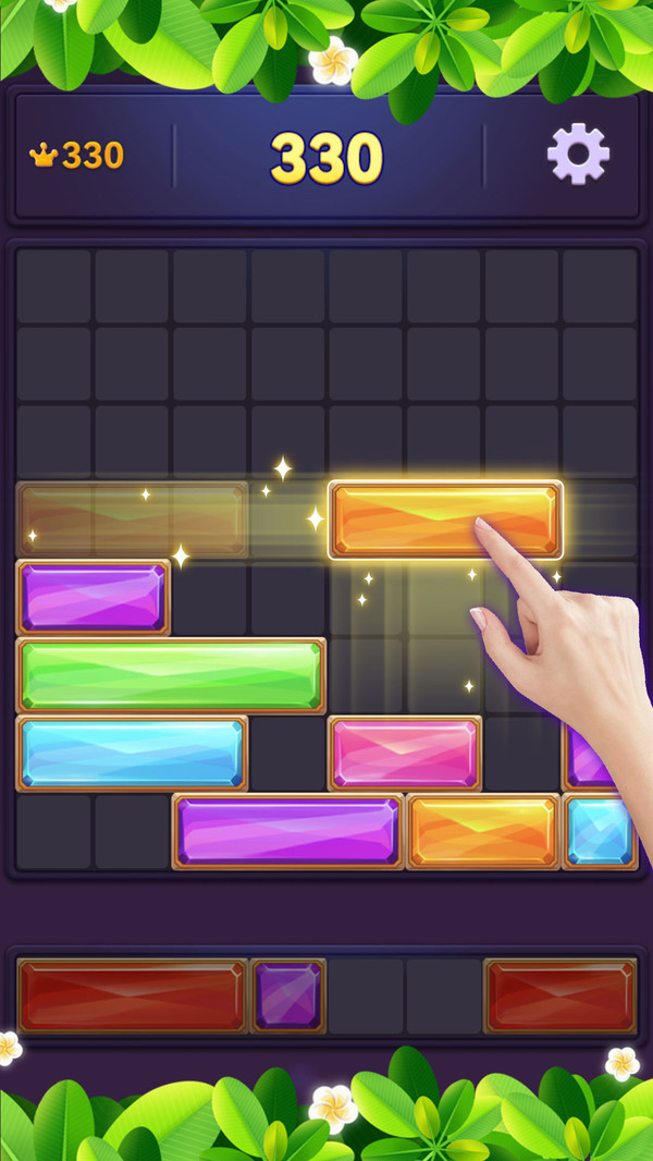 宝石俄罗斯方块图1
