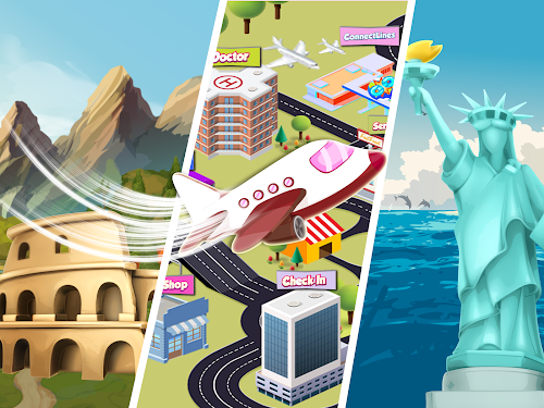 Flight Attendant Simulator Airhostess Games图3