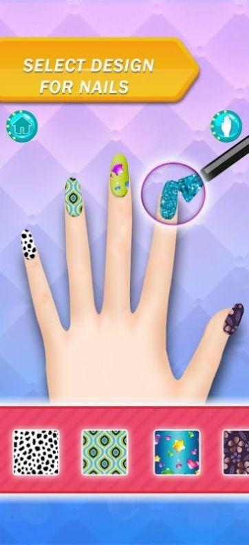 Acrylic Nail Art Fashion Salon图3