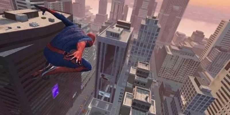 Amazing Spider hero