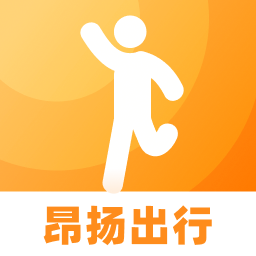 昂扬出行图标