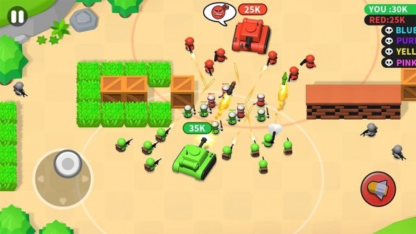 Tank Squad Battle