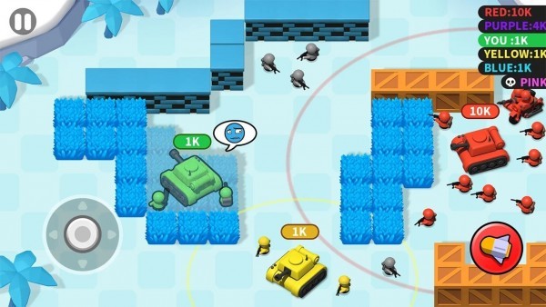Tank Squad Battle图1