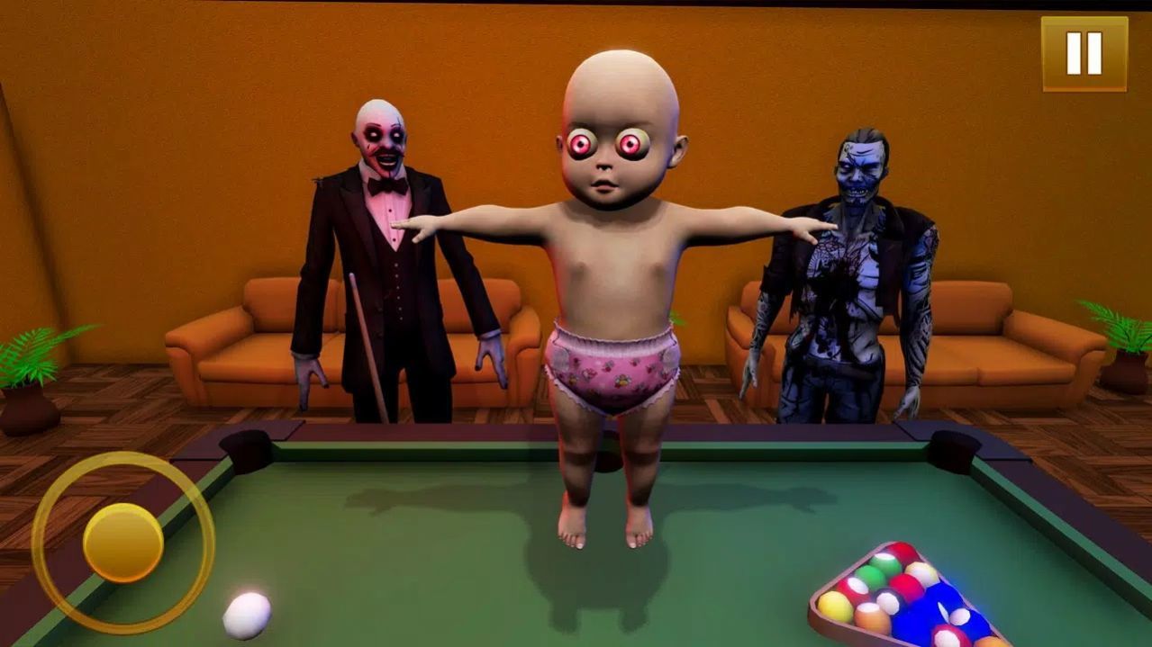 Hello baby Scary Granny Game A baby simulator图3