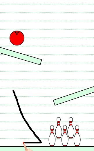 Draw Bowling图2