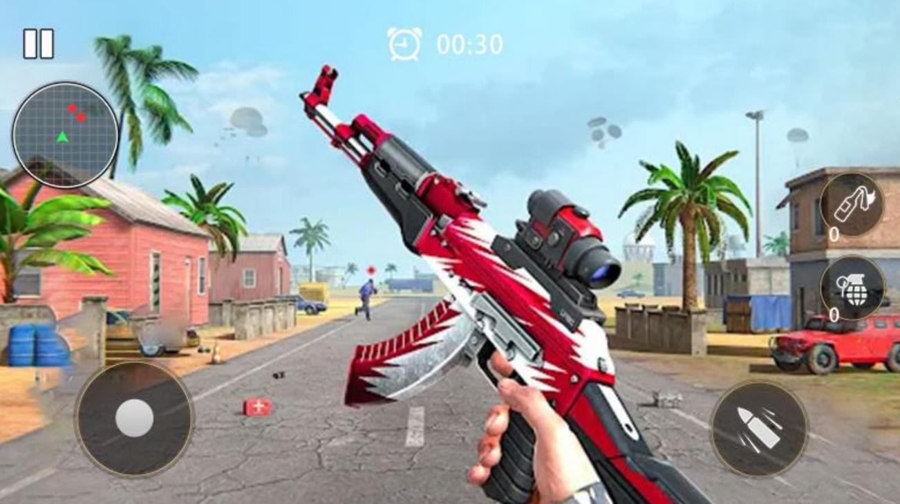 反恐战场3D手机版图2