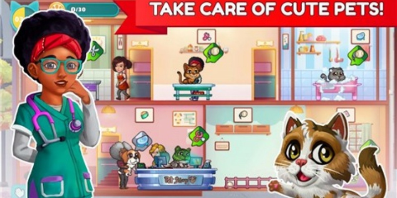 Pet Shop Fever游戏