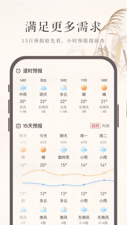 诸葛天气官方版图1