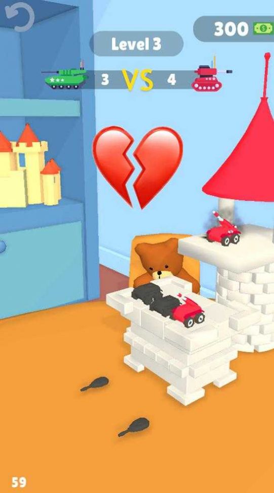 Merge Toys Tanks游戏图1