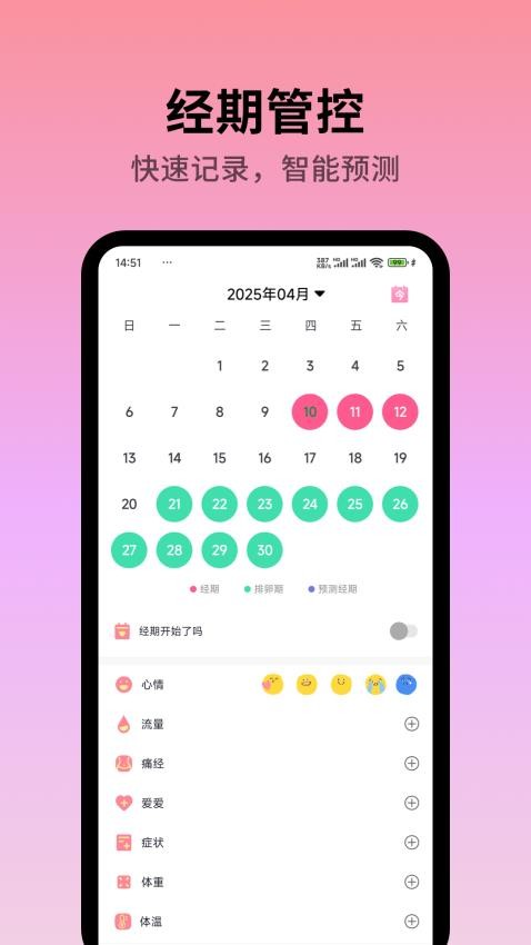 例假记录软件图4