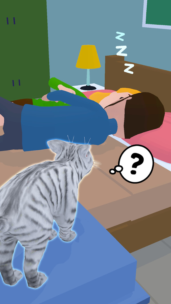 被迫营业的猫猫图2
