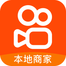 快手本地商家图标