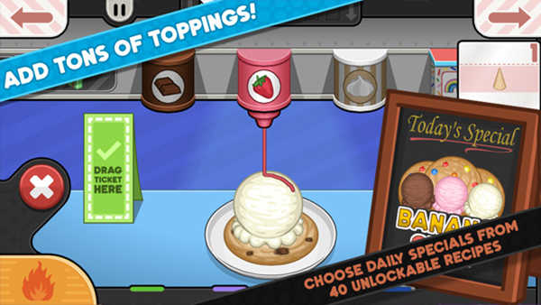 Papa's Cupcakeria To Go图2