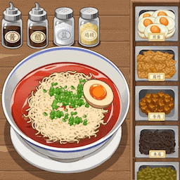摆摊料理模拟器图标
