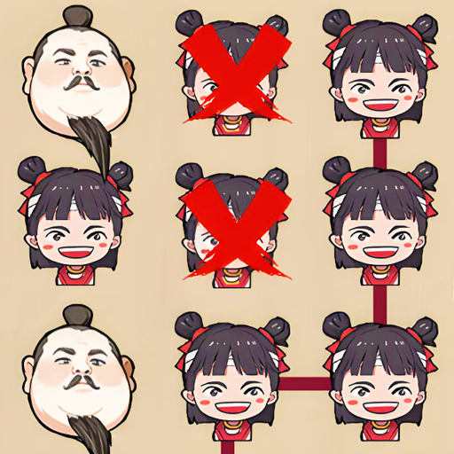连线很简单图标