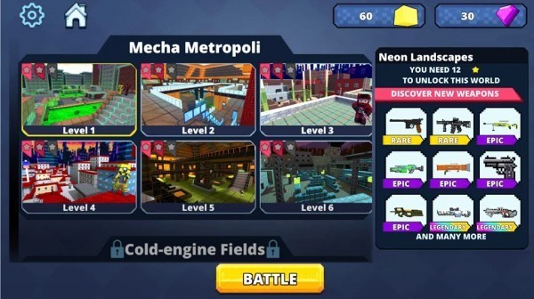 Block Soldier Survival Games图3