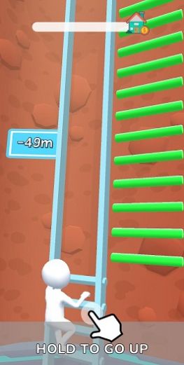 Climb the Ladder游戏图2