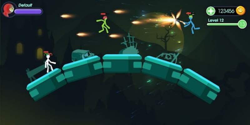 Stickman : Galaxy Wars游戏