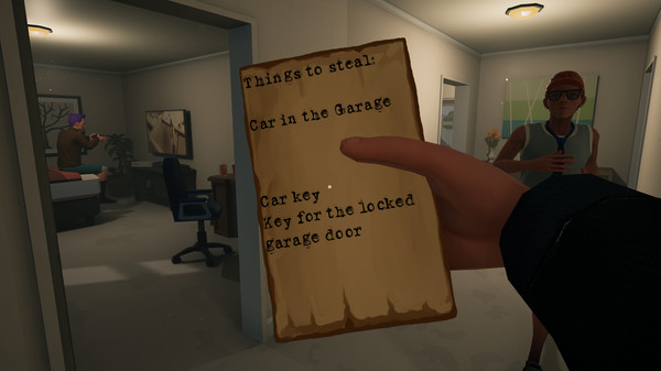 Virtual Thief City Crime