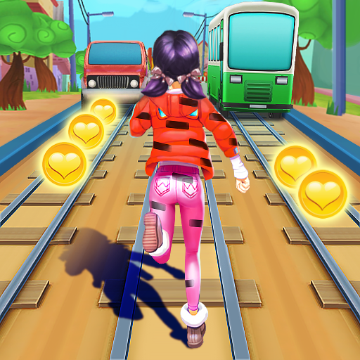 Railway Lady Runner游戏图标